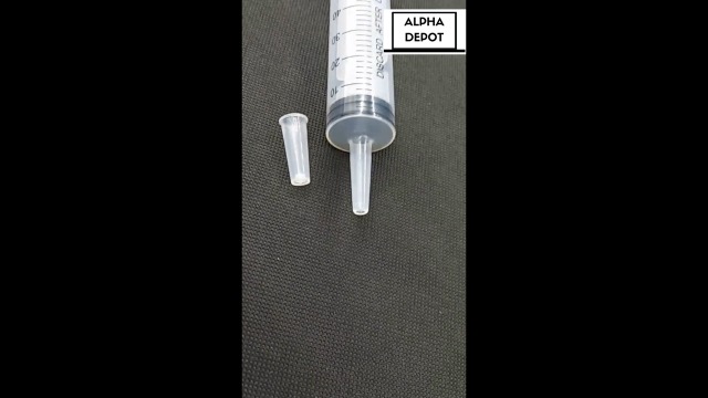 Amazon.co.jp: Alpha Depot 注射器 シリンジ オイル交換 チューブ 液体